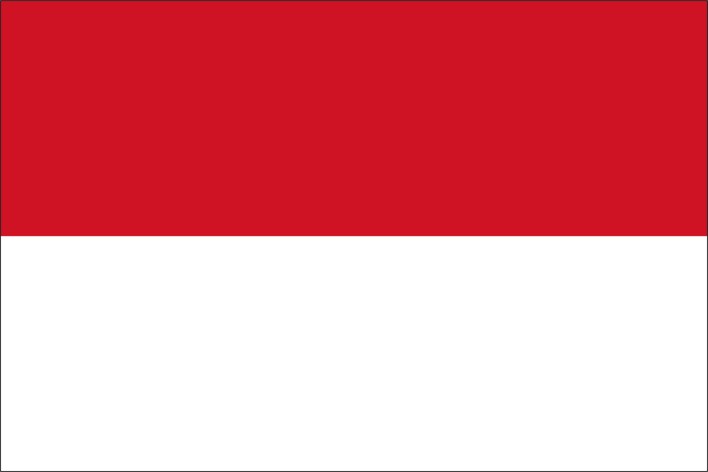 INDONESIAN flag
