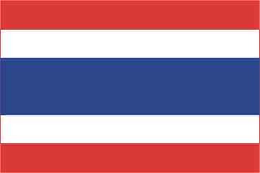 THAJILAND flag